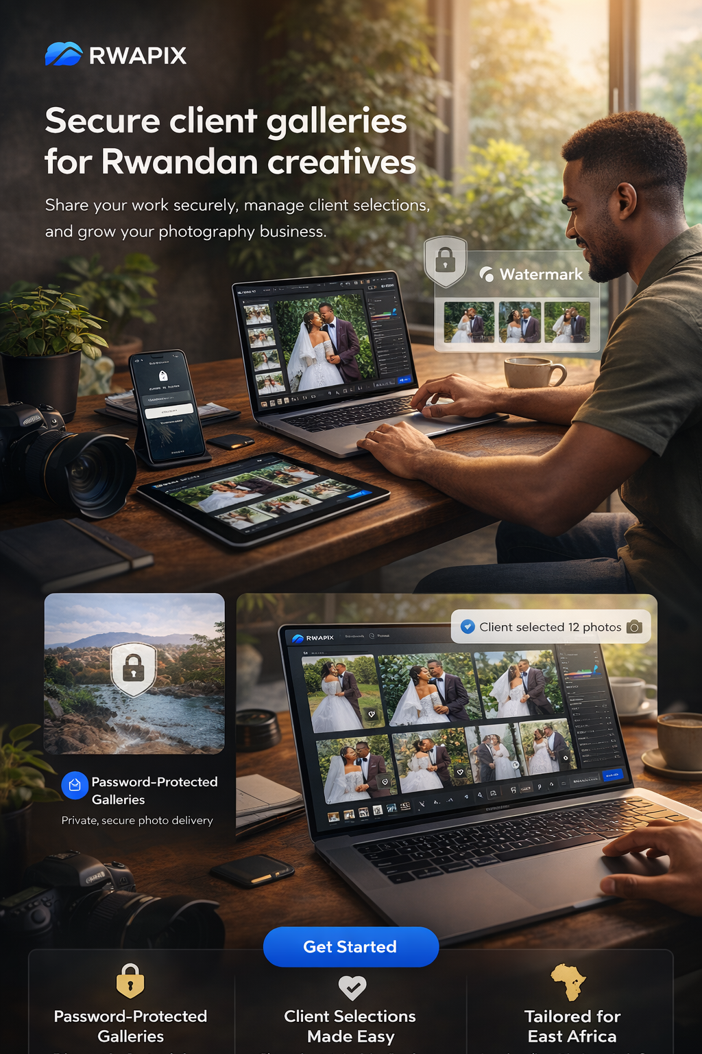 RWAPIX v1.1 Igeze Hanze: Tangira Isuzuma rya Porogaramu Nshya y’Ububiko