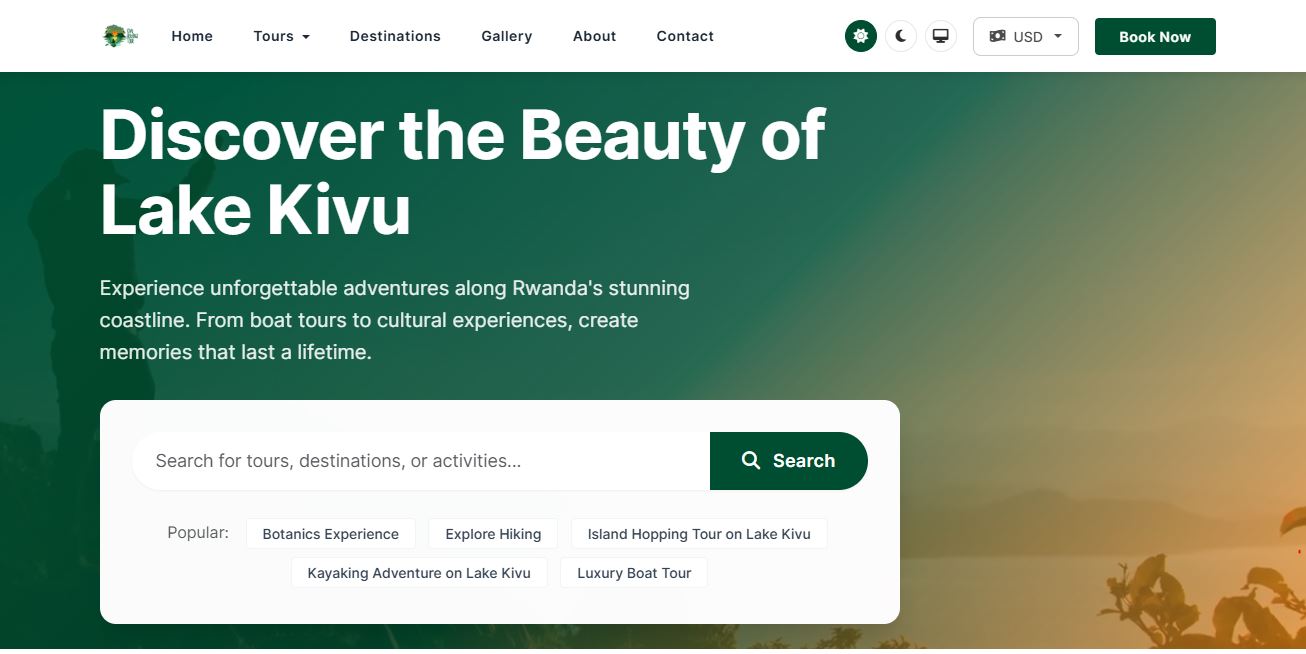 Kivu Heritage Tours — Redefining Rwanda’s Travel Experience