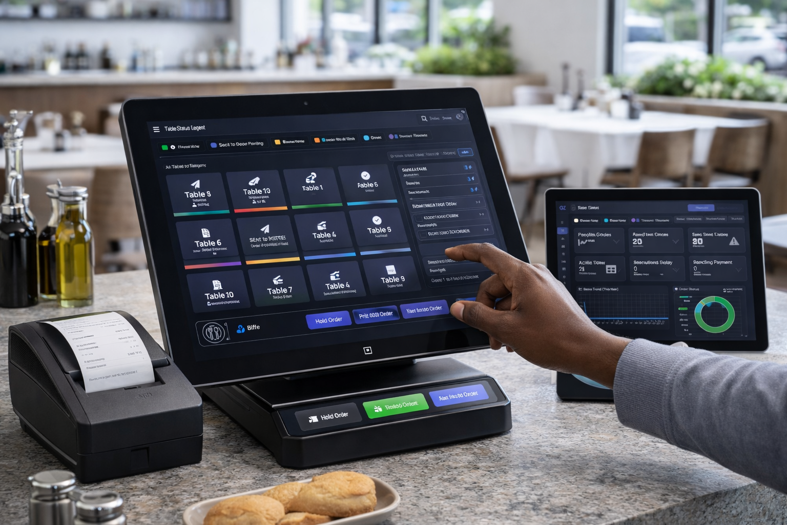 Ganza POS: Sisitemu Igezweho yo Gucunga Ubucuruzi n'Amahoteli