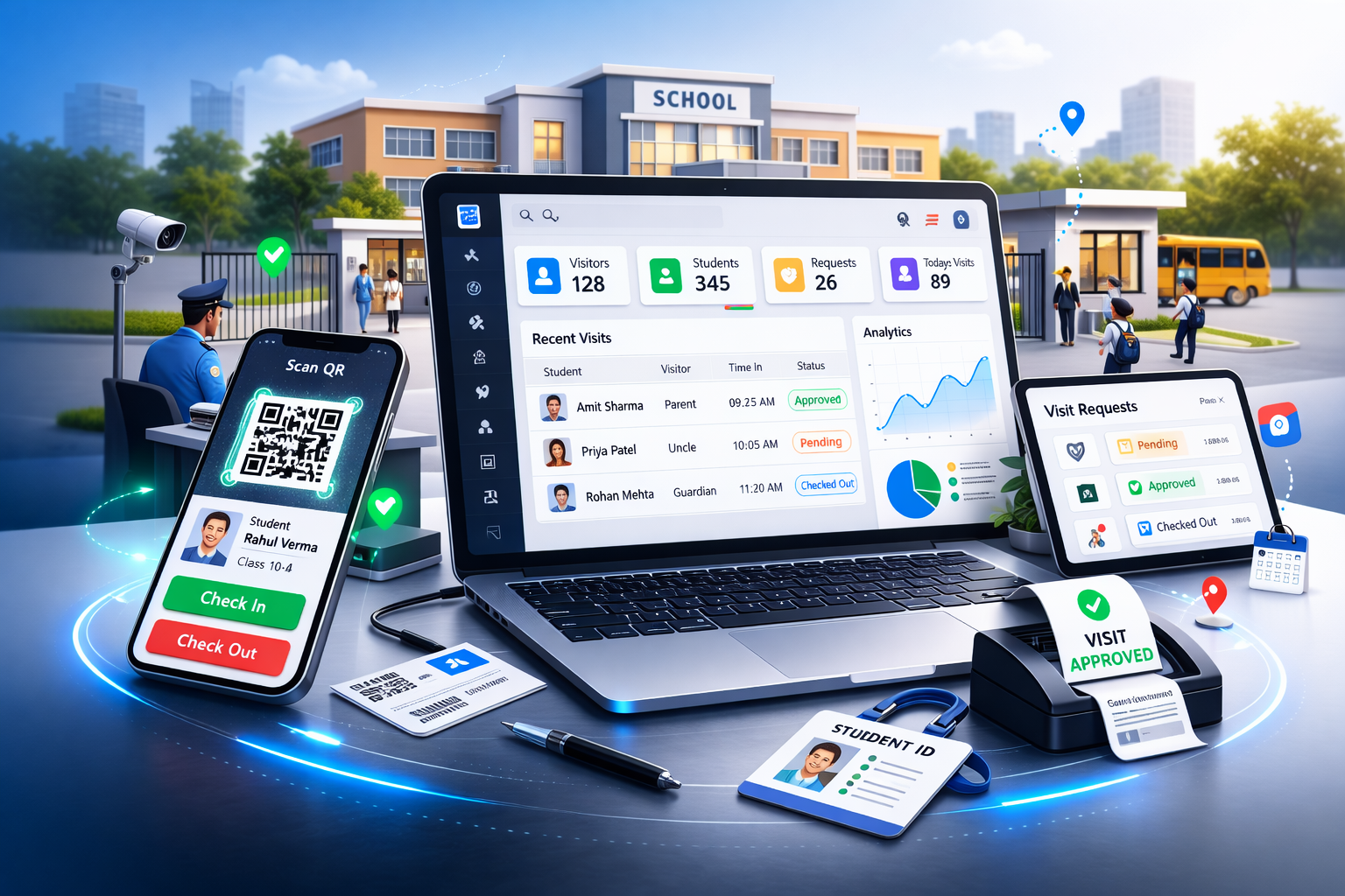 Student Visiting Monitoring System (SVMS) | Sisitemu yo gucunga abasura abanyeshuri