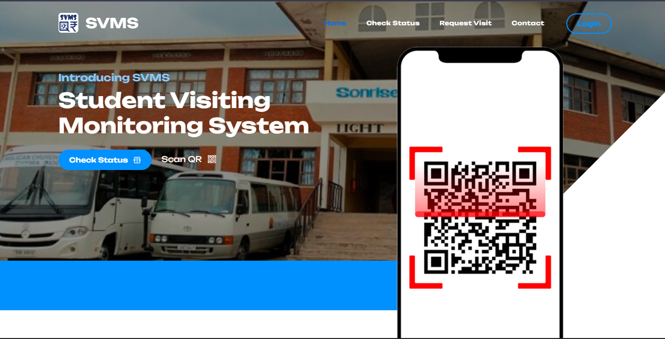Student Visiting Monitoring System (SVMS) | Sisitemu yo gucunga abasura abanyeshuri